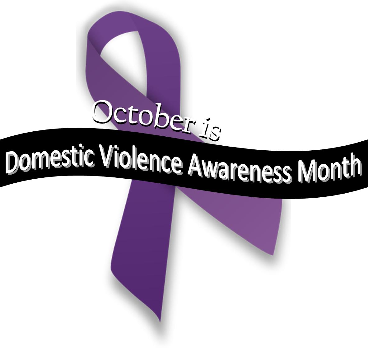 October Is Domestic Violence Awareness Month