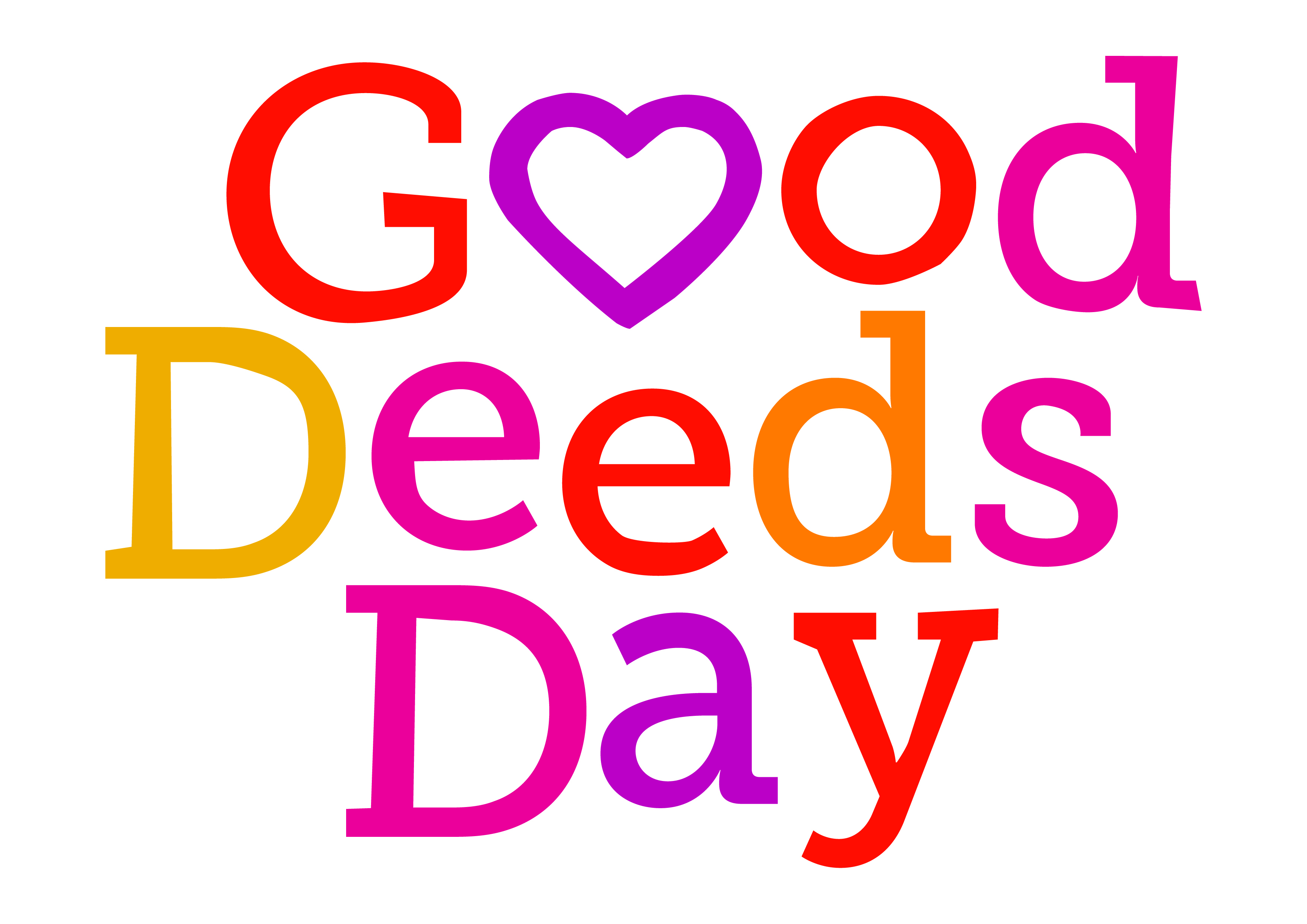 URI Celebrates Good Deeds Day