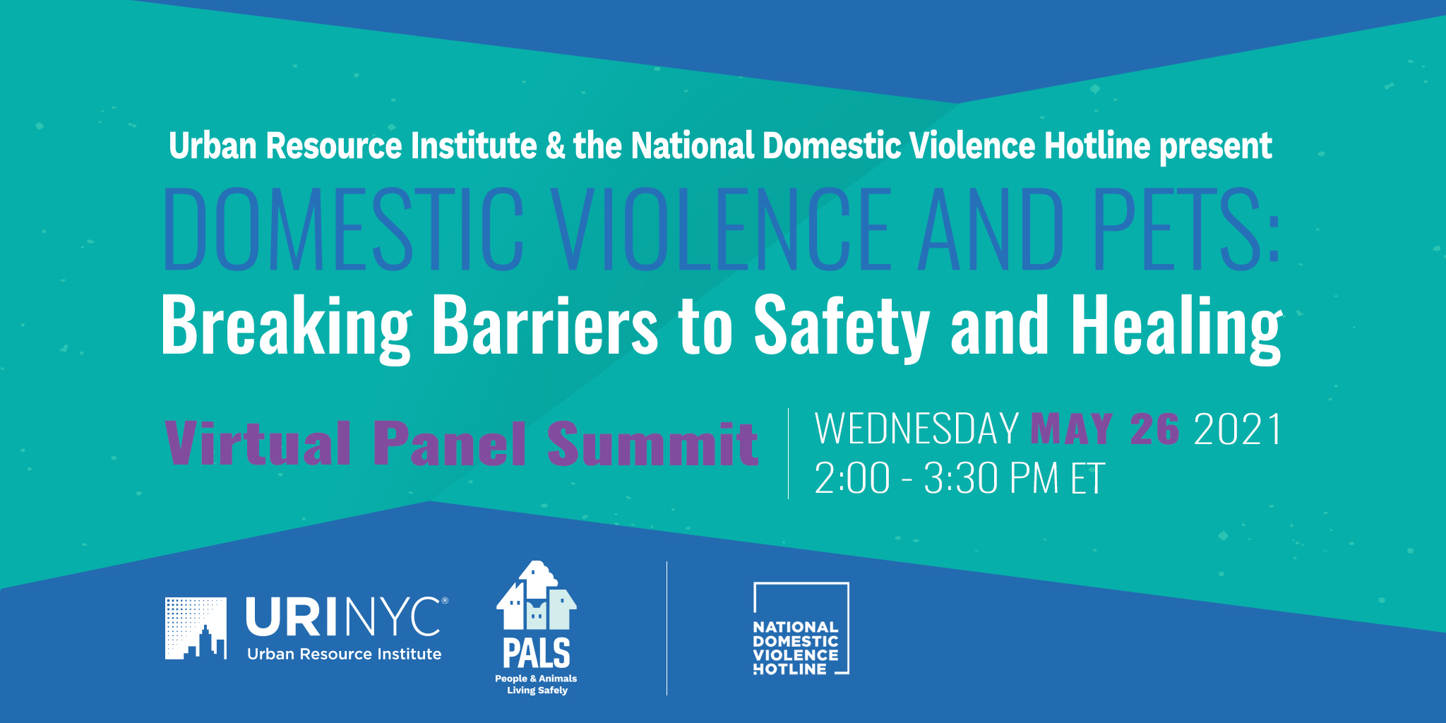 2048x1024_HERO_IMAGE-DV SUMMIT (1) Domestic Violence and Pets: Breaking Barriers to Safety and Healing