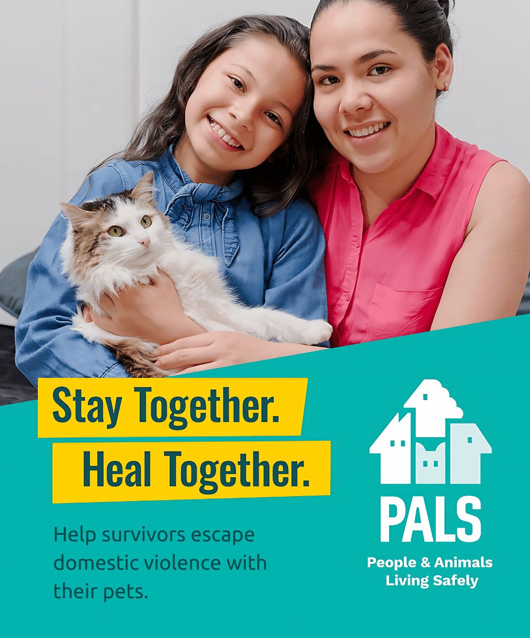Stay Together Heal Together PALS Campaign
