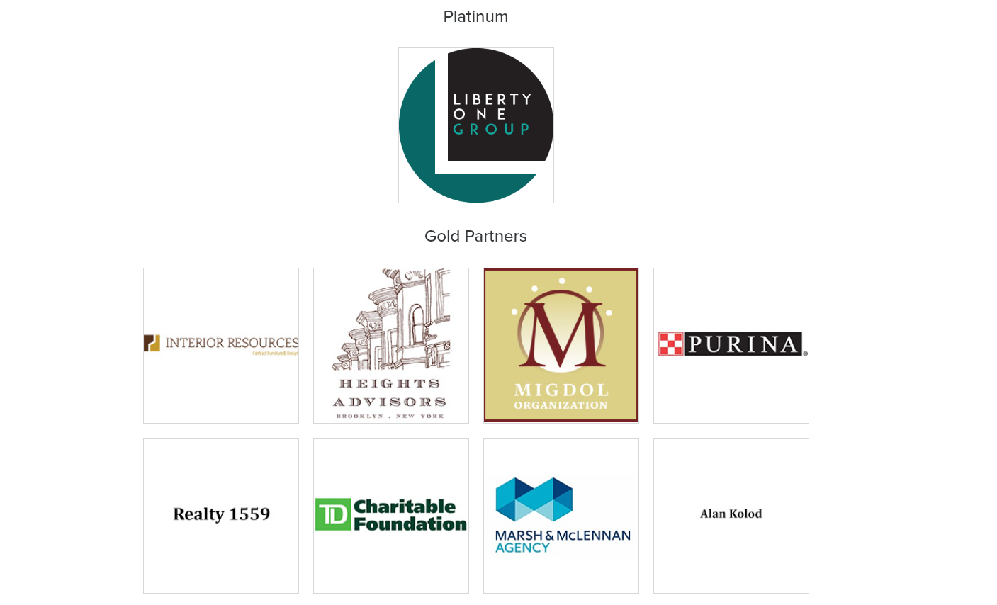 sponsors 2018