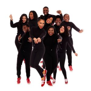 Performance by Sing Harlem -group - URI